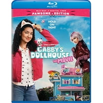 Gabby's Dollhouse: The Movie (Pawsome Edition) (Blu-ray   Digital Copy), Family, DreamWorks