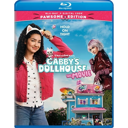Gabby's Dollhouse: The Movie (Pawsome Edition) (Blu-ray   Digital Copy), Family, DreamWorks