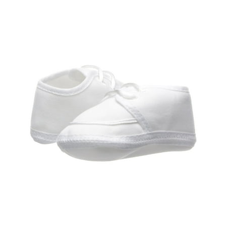 Little Things Mean a Lot Boys Gabardine Oxford Lace-up (Best Thing For Smelly Shoes)