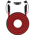 thumbnail image 1 of Mookeerf Cable De Extensión Sae 10 Awg – 30 Pies Sae A Sae Cable De Desconexión Rápida Cable De Extensión De Cargador De Batería Resistente Con Adaptador Inverso De Polaridad Sae Para Panel Solar Trol, 1 of 5
