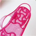 thumbnail image 6 of Eltusu Girls Jellies, PVC Summer Outdoor No Slip Casual Jelly Shoes Pink Size 13(Big Kids), 6 of 9