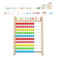 thumbnail image 3 of Marcos de de de madera Juguete de con tarjetas de números Juguetes de aprendizaje de matemáticas Juguetes de para Sunnimix niños ábaco, 3 of 8