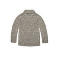thumbnail image 2 of Wonder Nation Boys Shawl Neck Fleece Pullover Sweater, Sizes 4-18 & Husky, 2 of 5