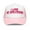 Light Pink / White / Light Pink, variant on I Love My Girlfriend | funny and cute foam trucker hat | Valentine's Day (Blue / White / Blue)