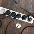 thumbnail image 4 of WHAMVOX 100Ud Clips Para Luces Exteriores Para Sujetar Cables Con Agarre Seguro, 4 of 8