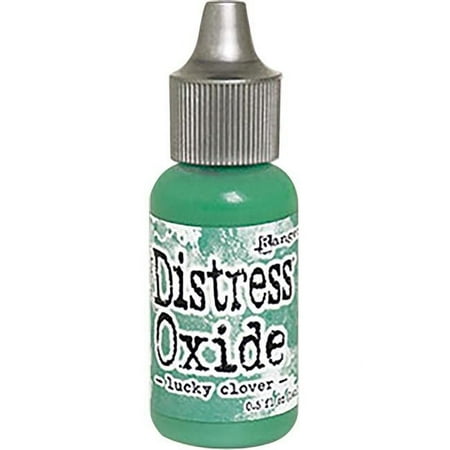 UPC: 0789541057147 | Ranger TDR-57147 Tim Holtz Distress Oxides Reinkers – Lucky Clover