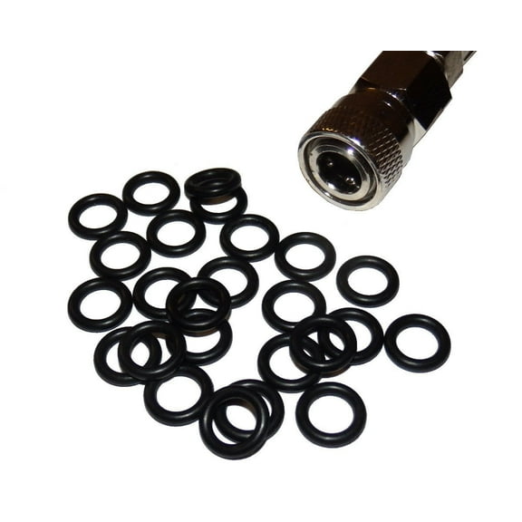 Captain O-Ring - Paintball Remote Quick Disconnect   Fill Station Orings 25 Pack