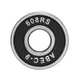 thumbnail image 4 of Unique Bargains Roulements de Skateboard 608RS Roulements à Billes à Rainures Profondes, Noir Lot de 8, 4 of 5