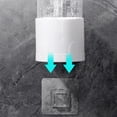 thumbnail image 2 of Wall Mount Disposable Automatic Remover Cup Holder Cup Taker Black White Plastic Cup Paper Cup Dust Storage Rack, 2 of 11