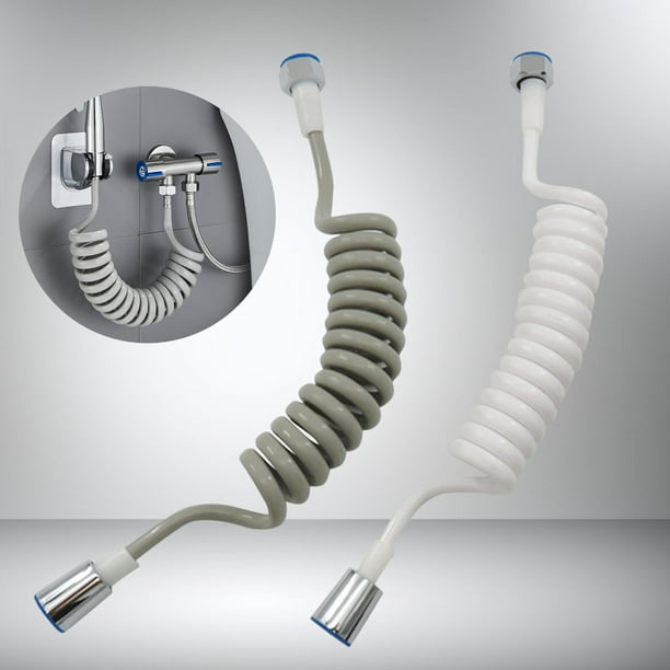 Shenmeida Sprayer Tube Expandable Shower Hose, Replacement for Handheld