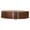 Camel, variant on Women's 3" (75 mm) Wide Oval Tone-on-tone Stitching Edged Contour Belt