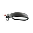 thumbnail image 6 of KarParts360 For Jeep Cherokee 1997 98 99 00 2001 Door Mirror Passenger Side | Textured Black | Power | Foldaway | Heated | Replacement For CH1321210 | 55154950AC, 6 of 7