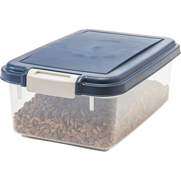 IRIS Airtight Food Storage Container, Navy