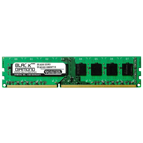 2GB RAM Memory for Dell OptiPlex 780 (Performance Mini Tower ) 240pin PC3-8500 DDR3 DIMM Black Module Upgrade - Walmart.com