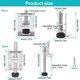 thumbnail image 5 of Juego de Patas Ajustables para Muebles de 8 Piezas, Patas Niveladoras para Muebles de Servicio Pesado de, 5 of 7