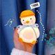 thumbnail image 1 of Lámpara de noche pequeña de dibujos animados de pato azul, 2 unidades, luces decorativas para dormitorio, juguete de luz nocturna para niños., 1 of 3
