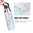 thumbnail image 2 of ALAZA Labrador Dog Water Bottle Insulated Flask Stainless Steel Straw Lid 20 oz, 2 of 6