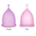 thumbnail image 3 of Silicone Menstrual Cup Set Portable Menstrual Cup Sterelizer Disinfection Box, 3 of 11