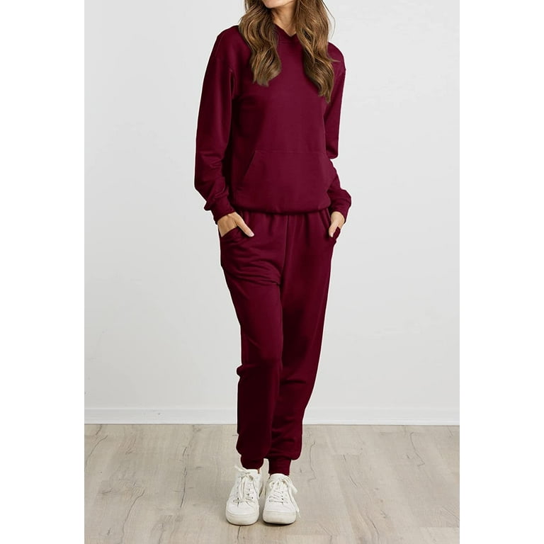 Dyegold 2 Piece Outfits For Women Teen Girls Sweatsuits For Women