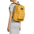 thumbnail image 3 of JanSport Unisex SuperBreak Backpack School Bag Honey Yellow, 3 of 5