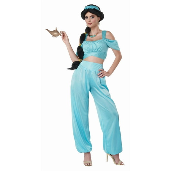 Classic Arabian Princess Adult Costume