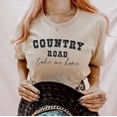 thumbnail image 2 of COUNTRY ROAD TAKE ME HOME Short sleeve Tees Plus Size, 2 of 5