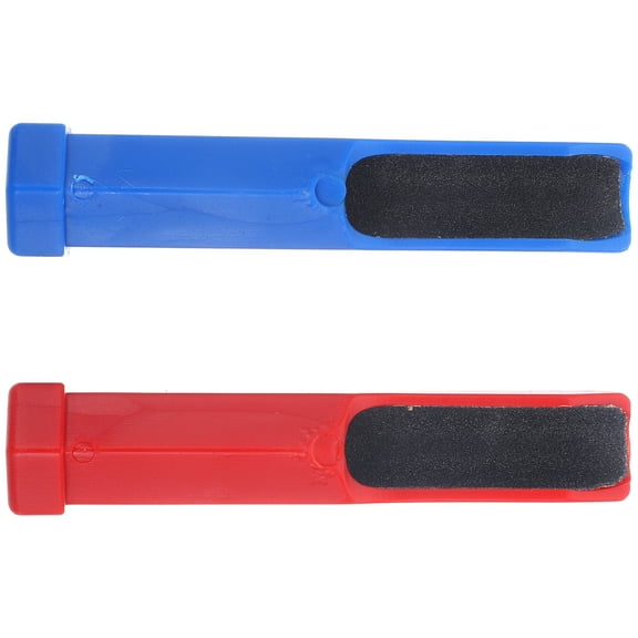 2 Pcs Pool Cue Grinder Trimmer Plastic Burnisher Restorer Tool Plastic Cue Tip Shaper Billiard Cue Shaper