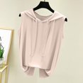 thumbnail image 4 of Birdeem T-Shirt à Manches Courtes Col en V Uni avec Poche Poitrine pour Femmes, 4 of 12