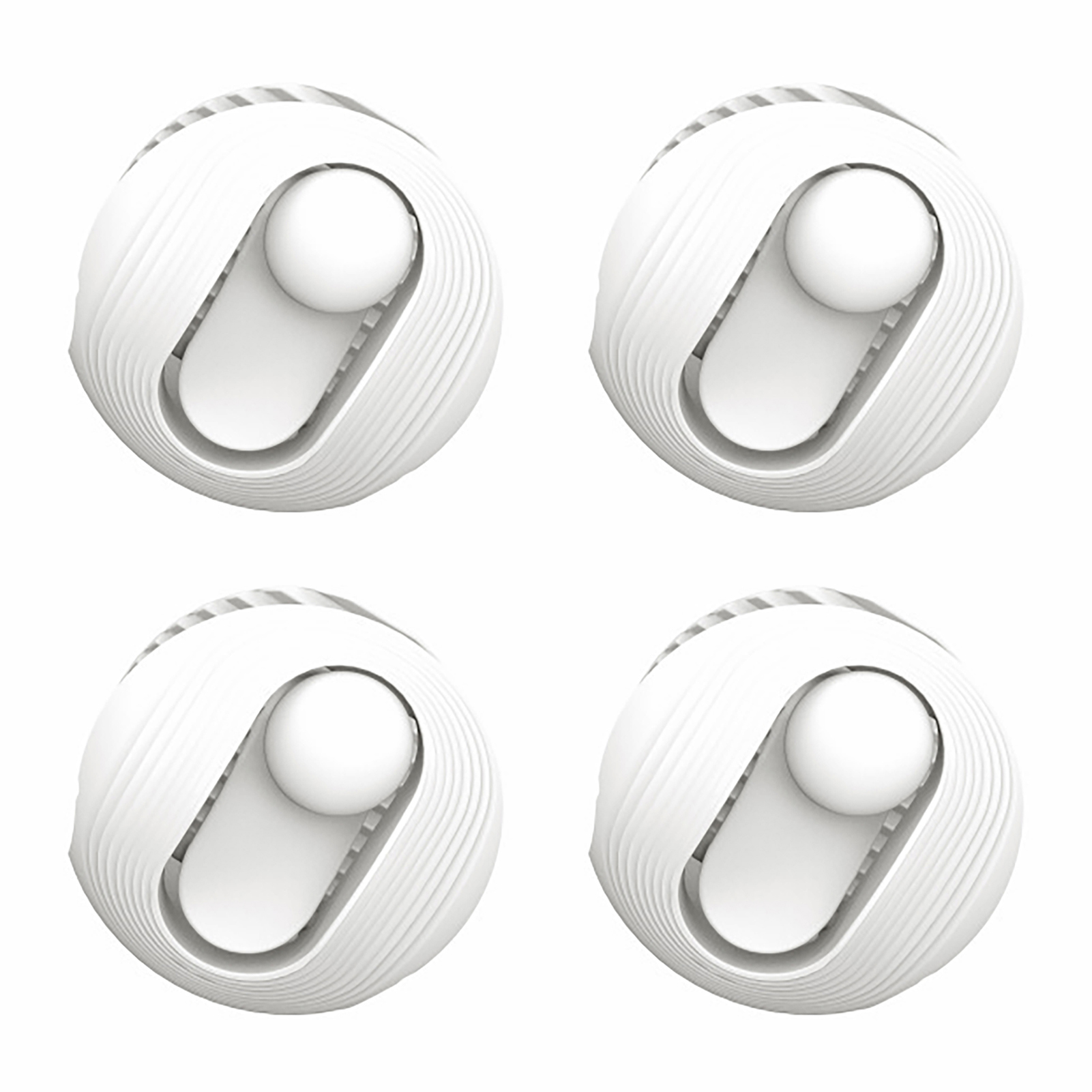 Needleless Bed Sheet Grippers Nonslip Antirun Fixed Safety Quilt Fastener for Home(4/6Pcs