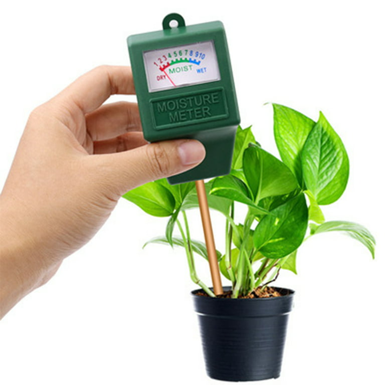 Hathdia Soil Moisture Meter,Plant Hygrometer Moisture Sensor Plant Water  Monitor for Potted Plants,Garden,Farm, Lawn(No Battery Needed)