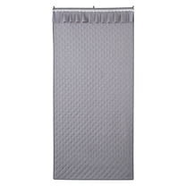 IMossad Thermal Insulated Door Curtain - 39.5x79 Inch, Thickened Fabric, Blocks Cold & Retains Warmth, Windproof & Soundproof, Easy Install with Hook & Loop Strips, Energy