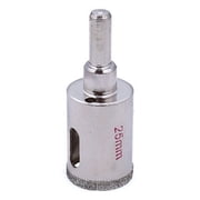 1 inch Diamond Hole Saw 25mm Tile Drill Bit Masonry Tools for Stone Pack of 2Pcs