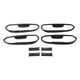 thumbnail image 1 of Protector de Taza para Manija de Puerta de Auto Unique Bargains para Ford Edge Fibra de Carbono Negra ABS 8 Pcs, 1 of 1