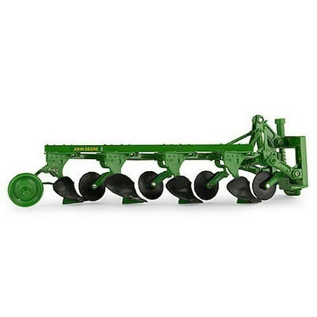 1/16 Scale 4-Bottom Plow Ertl #45529 - LP53311, John deere 1/16 scale 4 bottom plow. By John