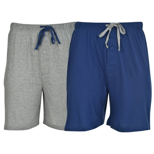 Hanes - Hanes Men's and Big Men's 2-pack ComfortSoft Jersey Knit Sleep ...