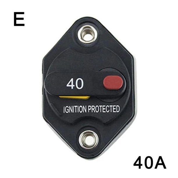 32v 10a / 15a / 20a / 30a / 40a / 50a Inverter Fuse Circuit Breaker
