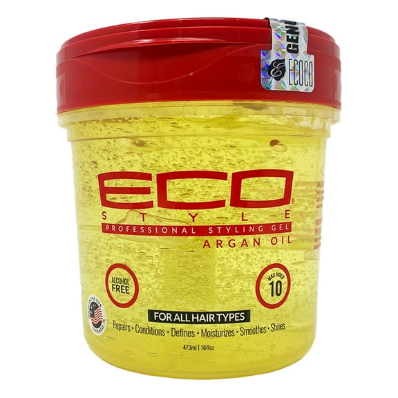 Eco Styling Gel Argan Oil Orange, 16 Oz.