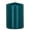 Petrol Blue, variant on 4 in. White Pillar Candle, White