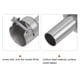 thumbnail image 4 of 2uds Acero Calor Pistola Boquilla 10mm Carbono Acero Reemplazo Accesorio Reparación Herramienta para 850 Serie Calor Aire Soldadura Estación, 4 of 6