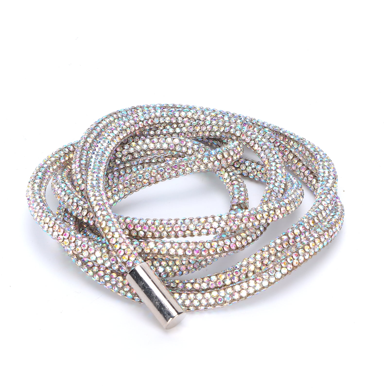 Rhinestones Glitter Rope, Crystal Rhinestone Rope Rhinestone Rope Shiny