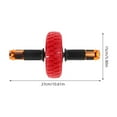 thumbnail image 3 of WEUVEB fitness equipment Ab Roller Wheel Rubber 1Set, 3 of 9