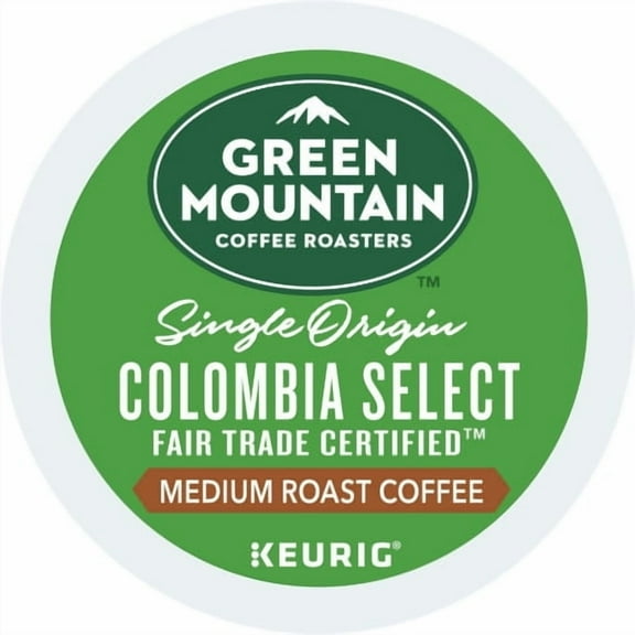 Green Mountain Coffee Roasters® K-Cup Colombia Select Coffee, Each