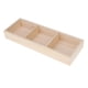 thumbnail image 4 of Bandeja organizadora de joyas de madera sin terminar, apilable, para exhibir pendientes 3, 4 of 7