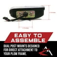 thumbnail image 3 of The ROP Shop | Universal Snow Plow Halogen Headlamp Light Kits For Snowdogg Hiniker Sno-way, 3 of 9