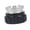 1 inch, variant on Aluminum Radiator Coolant Overflows Water Tanks Cap 1/1.5/2Inch With Fan Shaped Design For Stylish Look