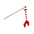 thumbnail image 4 of Varita de juguete para gatos Yuyangstore plumas Educativos, 4 of 8