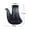 Black white, variant on Ceramic 160ml Sesame Oil Soy Sauce Vinegar Pot - Small Seasoning Bottle for Kitchen