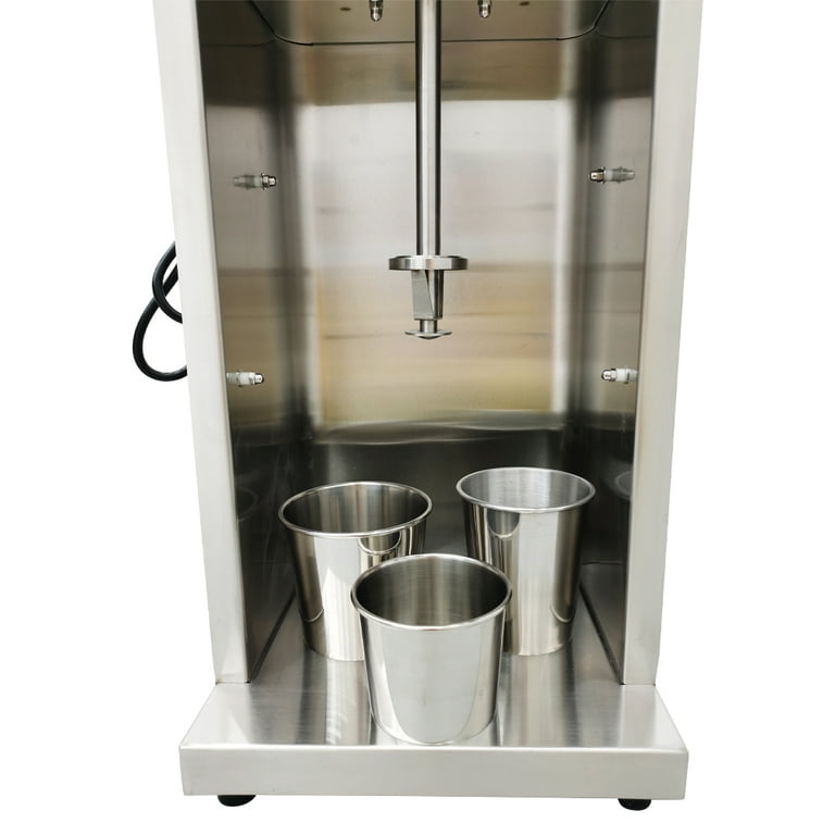 Commercial Electric Auto Ice Cream Machine Maker Shaker Blender Mixer