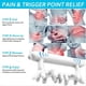 thumbnail image 1 of Back and Neck Massager Fascia Release Shoulder Chiropractic Tools, 1 of 4