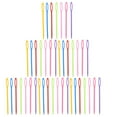 thumbnail image 2 of 1000Pcs Hand Sewing Needles Plastic Sweater Needles Knitting Supplies (Random Color), 2 of 8